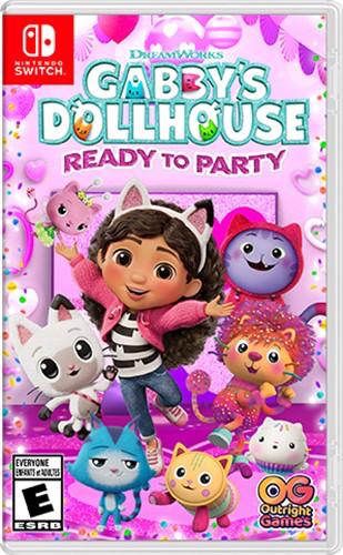 Gabby's Dollhouse Ready To Party - Nintendo Switch