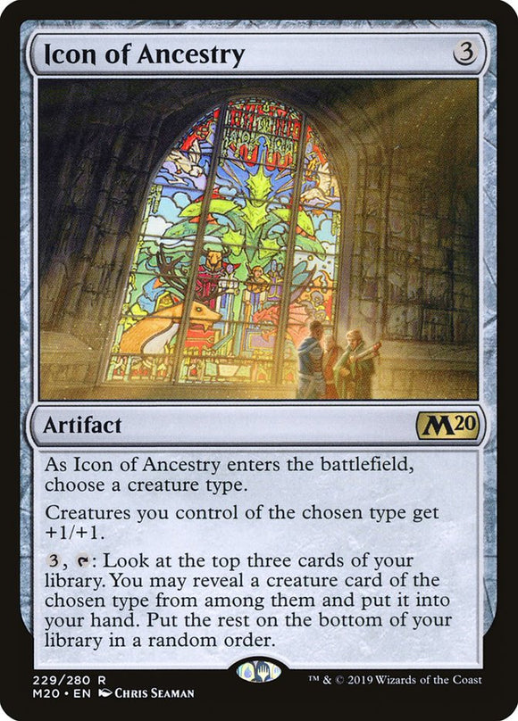 Icono de ascendencia [Core Set 2020] 