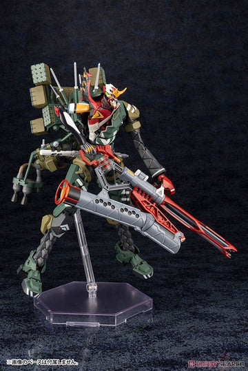 Evangelion 3.0+1.0 Evangelion Production Model-New 02α (JA-02 Body Assembly Cannibalized) - 0