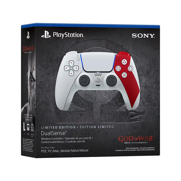 PlayStation DualSense Wireless Controller [God Of War 20th Anniversary Limited Edition] - Playstation 5