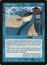 Hydroblast (de gran tamaño) [Tarjetas de gran tamaño] 
