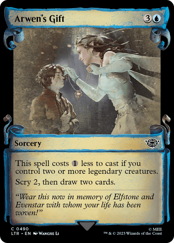 El regalo de Arwen [El Señor de los Anillos: Cuentos de la Tierra Media] 