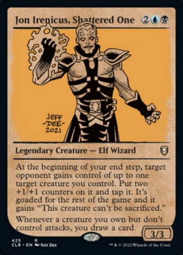 Jon Irenicus, el Destrozado (Escaparate) [Commander Legends: Battle for Baldur's Gate] 