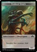 Eldrazi Spawn // Blood Double-Sided Token [Modern Horizons 3 Tokens]-1