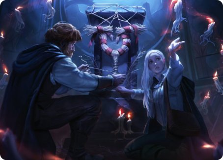 Tarjeta de arte de Reparación fiel [Serie de arte Innistrad: Midnight Hunt] 