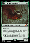 Grist, Voracious Larva // Grist, the Plague Swarm [Modern Horizons 3]-1