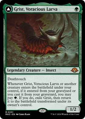 Grist, la larva voraz // Grist, el enjambre de la plaga [Modern Horizons 3] 