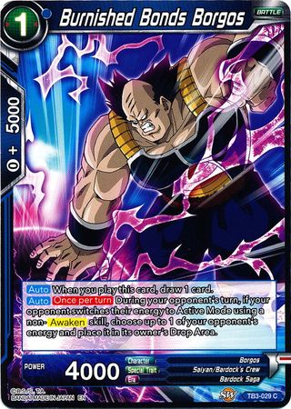 Lazos bruñidos Borgos (TB3-029) [Choque de destinos] 