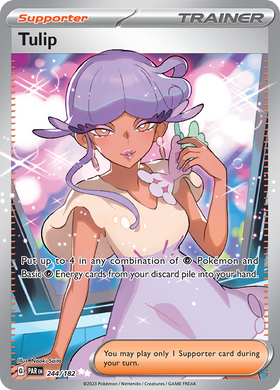 Tulipán (244/182) [Scarlet &amp; Violet: Paradox Rift] 