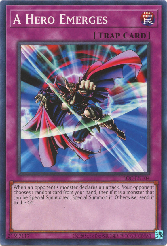 Surge un héroe (25.º aniversario) [IOC-EN104] 