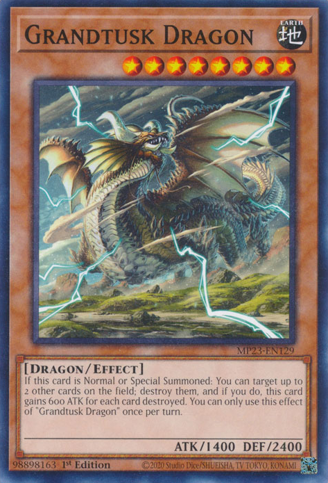 Dragón Colmillo Grande [MP23-EN129] Común 