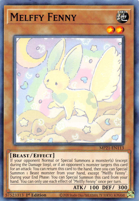Melffy Fenny [MP21-EN113] Común 