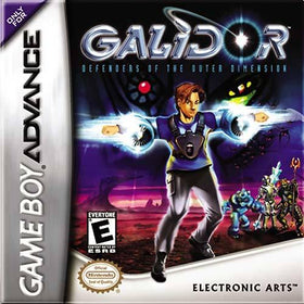 Red Fox Gaming - Hickory - Galidor Defenders of the Outer Dimension - Video Game - GameBoy Advance
