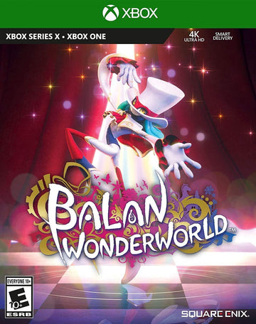 Red Fox Gaming - Hickory - Balan Wonderworld - Video Game - Xbox Series X