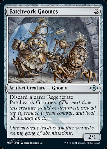 Patchwork Gnomes [Modern Horizons 2] - 0