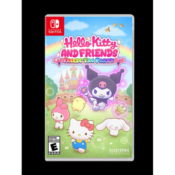 Hello Kitty And Friends: Freeze Tag Party - Nintendo Switch