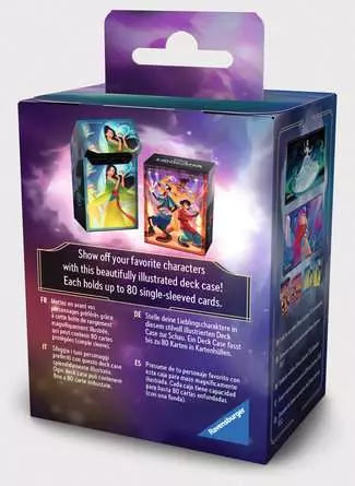Disney Lorcana TCG: Disney Lorcana TCG: Fabled - Goofy - Deck Case - Deck Case