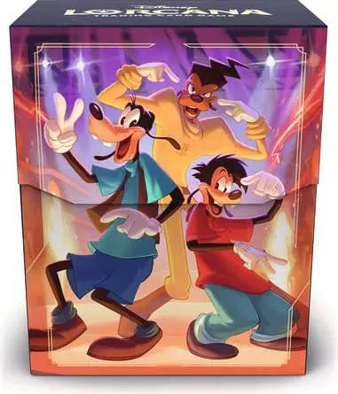 Disney Lorcana TCG: Disney Lorcana TCG: Fabled - Goofy - Deck Case - Deck Case