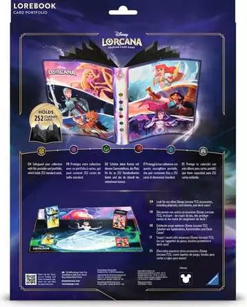 Disney Lorcana TCG: Disney Lorcana TCG: Fabled - Princess - Portfolio - Portfolio - 0