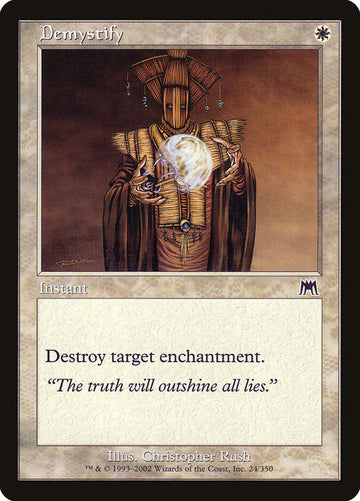 Desmitificar [Embestida] 