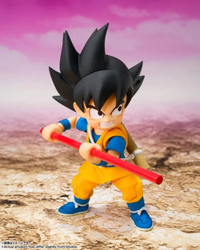Dragon Ball Daima S.H.Figuarts Goku (Mini) Action Figure - 0