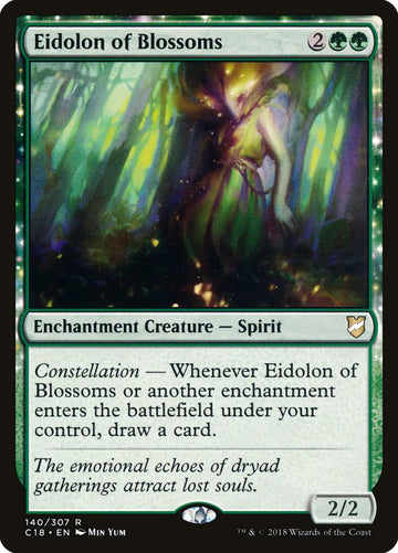Eidolón de las flores [Commander 2018] 