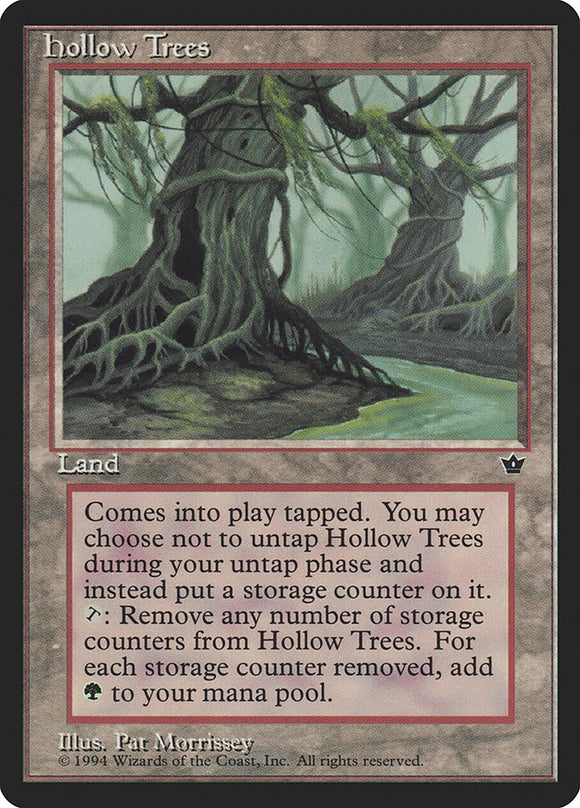 Árboles huecos [Fallen Empires] 