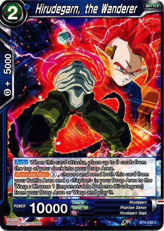 Hirudegarn, el vagabundo (BT4-038) [Guerra colosal] 