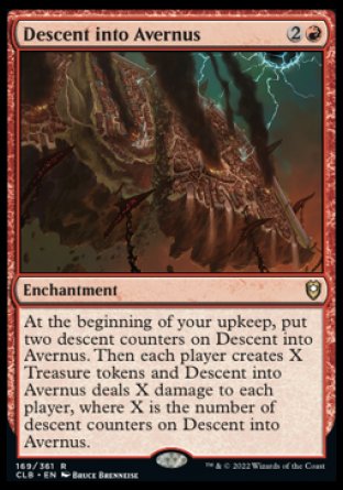 Descenso al Averno [Commander Legends: Batalla por la Puerta de Baldur] 