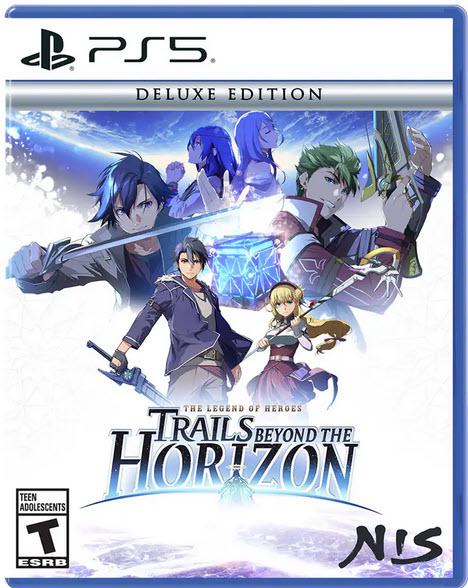 Legend Of Heroes: Trails Beyond The Horizon Deluxe Edition - Playstation 5