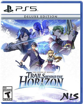 Legend Of Heroes: Trails Beyond The Horizon Deluxe Edition - Playstation 5