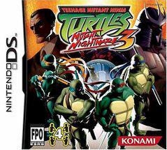 Red Fox Gaming - Hickory - Teenage Mutant Ninja Turtles 3 Mutant Nightmare - Video Game - Nintendo DS