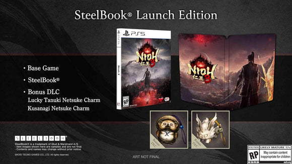 Nioh 3 [Steelbook Launch Edition] - Playstation 5