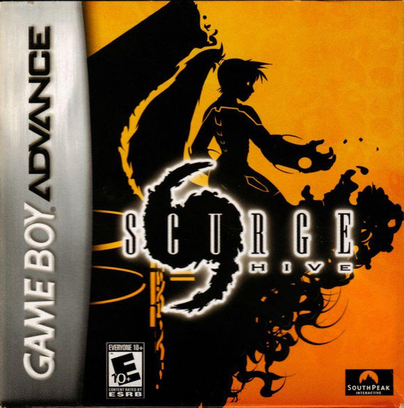 Scurge Hive - GameBoy Advance
