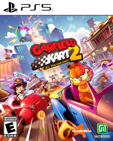 Garfield Kart 2: All You Can Drift - Playstation 5