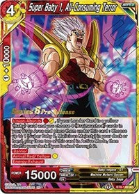Super Baby 1, Terror que todo lo consume (BT8-116_PR) [Promociones previas al lanzamiento de Maquinaciones maliciosas] 