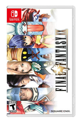 Final Fantasy IX - Nintendo Switch