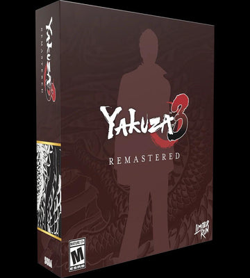 Yakuza 3 Remastered [Classic Edition] - Playstation 4