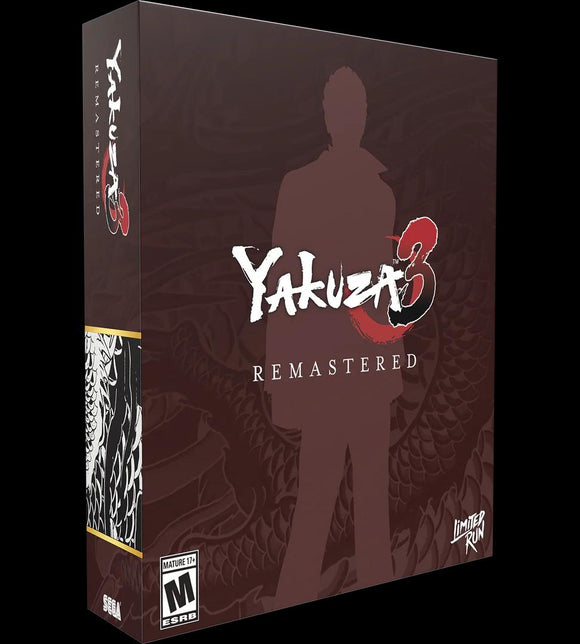 Yakuza 3 Remastered [Classic Edition] - Playstation 4