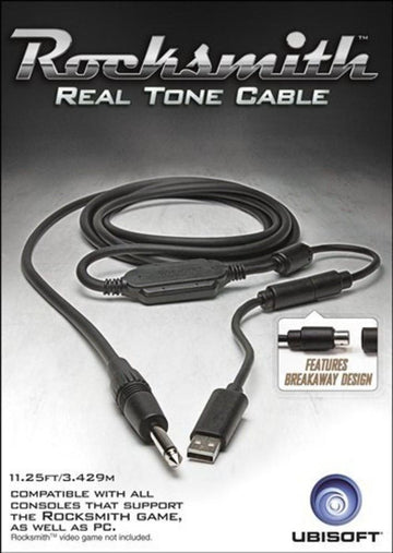 Rocksmith Real Tone Cable - Xbox 360