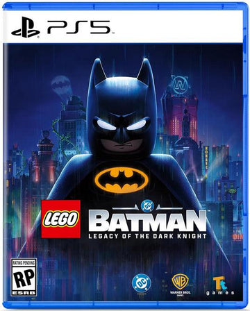 LEGO Batman: Legacy Of The Dark Knight - Playstation 5