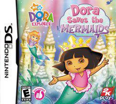 Red Fox Gaming - Hickory - Dora the Explorer Dora Saves the Mermaids - Video Game - Nintendo DS