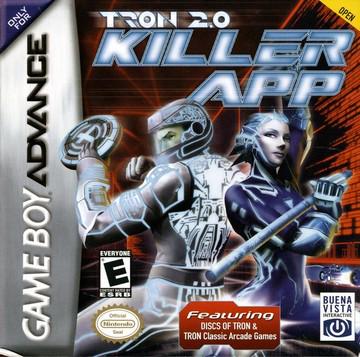 Red Fox Gaming - Hickory - TRON 2.0 Killer App - Video Game - GameBoy Advance