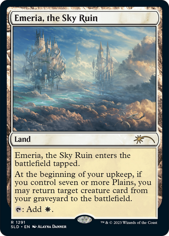 Emeria, la ruina del cielo [Serie Secret Lair Drop] 