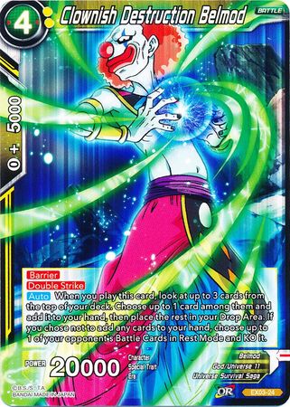 Belmod de destrucción payasa (EX03-24) [Ultimate Box] 