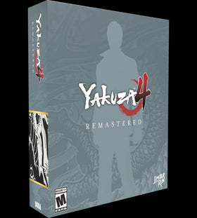 Yakuza 4 Remastered [Classic Edition] - Playstation 4
