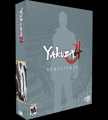 Yakuza 4 Remastered [Classic Edition] - Playstation 4