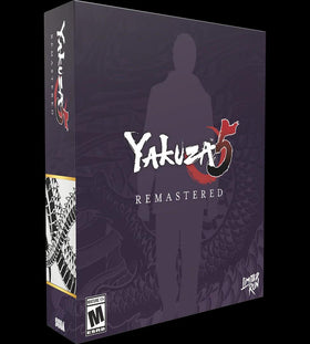 Yakuza 5 Remastered [Classic Edition] - Playstation 4