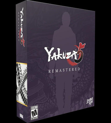Yakuza 5 Remastered [Classic Edition] - Playstation 4