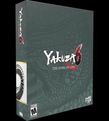 Yakuza 6: The Song Of Life [Classic Edition] - Playstation 4